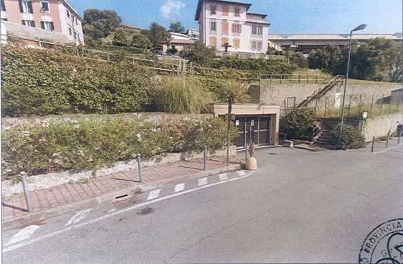 Garage piazza Della Vittoria 4, Arenzano