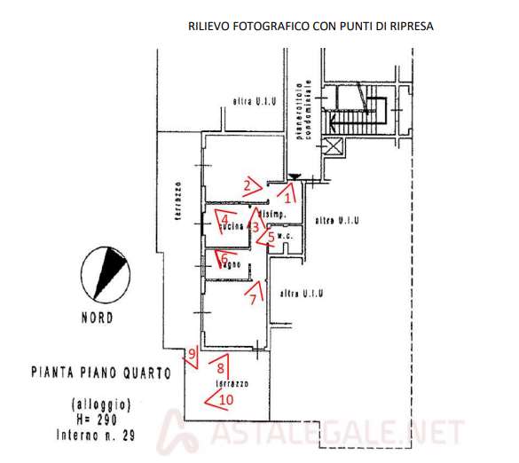 Appartamento corso Degli Inglesi 610, Sanremo