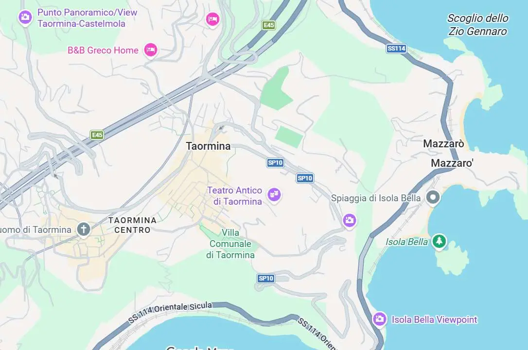Immagine per Stabile - Palazzo in asta a Taormina via Contrada Coda Di Volpe