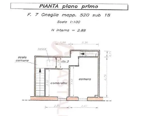 Immagine per Appartamento in asta a Imperia via Don Minzoni 77