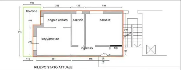 Appartamento 20, Borghetto Santo Spirito