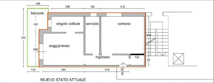 Immagine per Appartamento in asta a Borghetto Santo Spirito 20