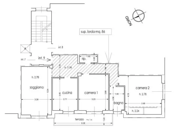 Appartamento via Roma 204, Recco