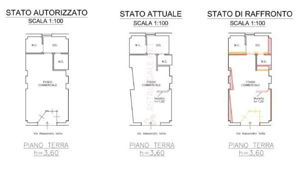 Negozio via Valdellora 18, La Spezia