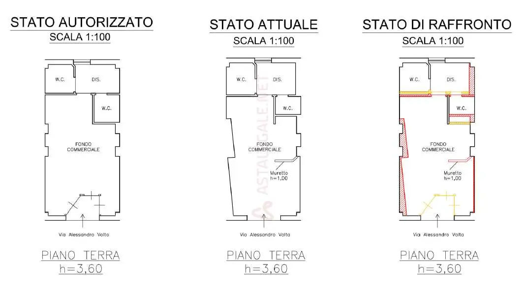 Immagine per Negozio in asta a La Spezia via Valdellora 18