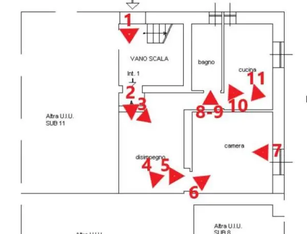 Appartamento via Fratelli Canepa 102, Serra Riccò