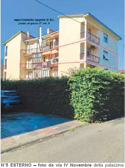 Immagine per Appartamento in asta a Sarzana via Iv Novembre 14