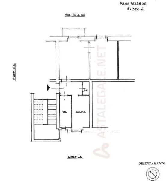 Appartamento via Torino 35, La Spezia