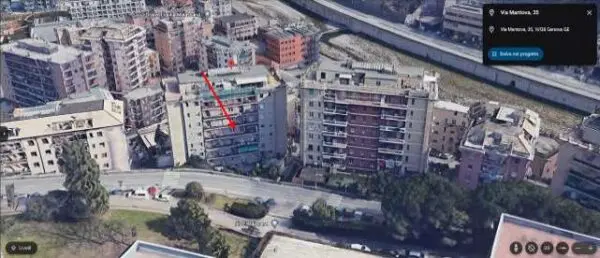 Appartamento via Mantova 35, Genova