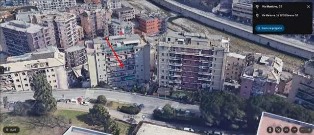 Immagine per Appartamento in asta a Genova via Mantova 35