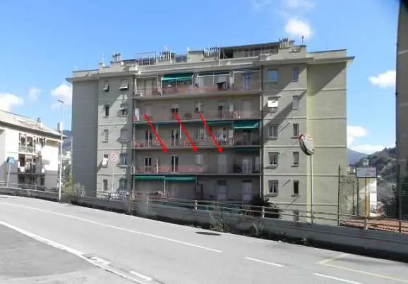 Immagine per Appartamento in asta a Genova via Mantova 35