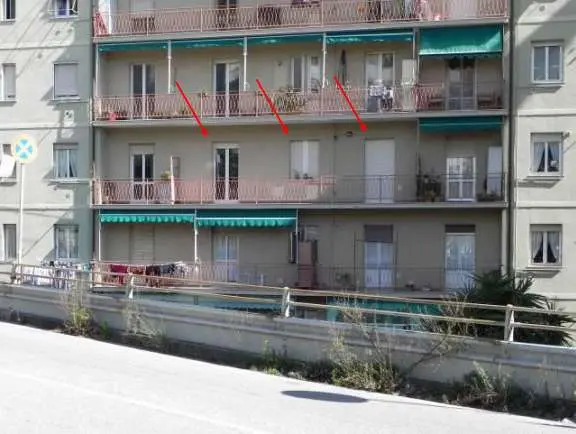 Immagine per Appartamento in asta a Genova via Mantova 35