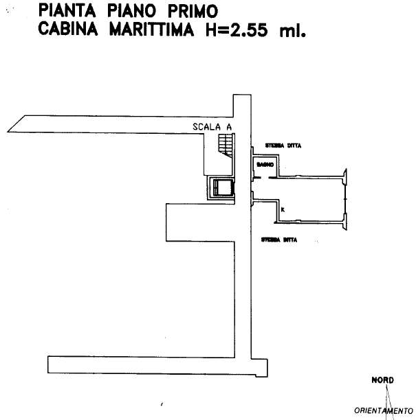 Immagine per Appartamento in asta a Santo Stefano al Mare via Cozzi 1