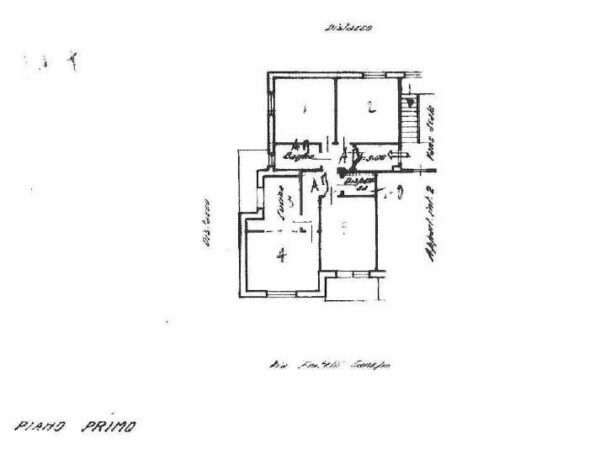 Appartamento via Fratelli Canepa 48, Serra Riccò