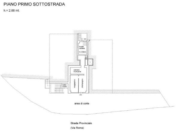 Albergo via Roma 53, Rezzoaglio