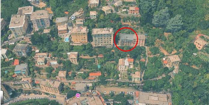 Immagine per Appartamento in asta a Genova via Bedinotti 26