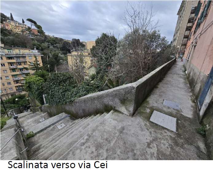 Immagine per Appartamento in asta a Genova via Bedinotti 26
