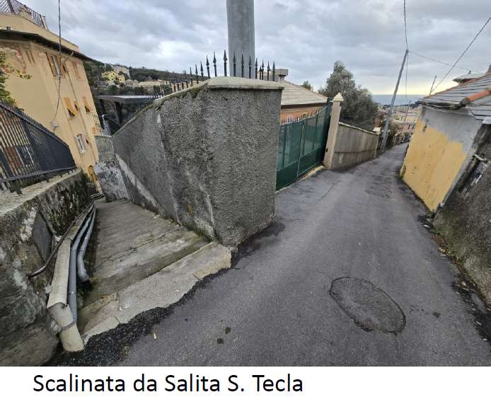 Immagine per Appartamento in asta a Genova via Bedinotti 26