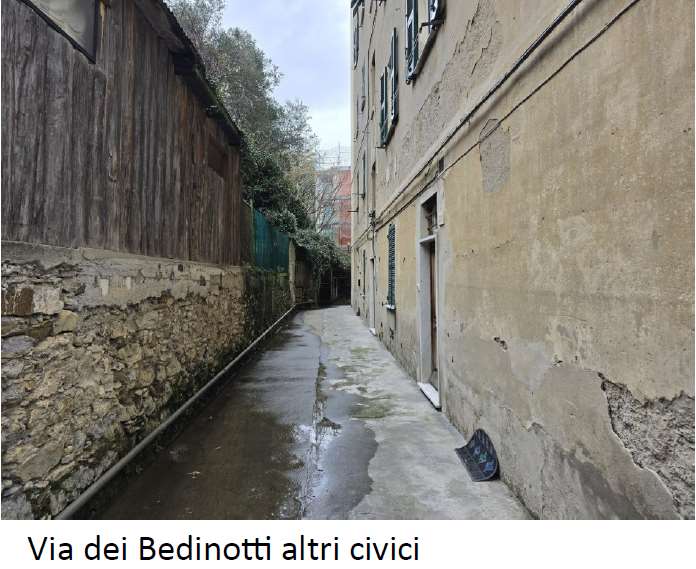 Immagine per Appartamento in asta a Genova via Bedinotti 26