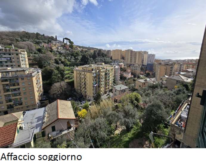 Immagine per Appartamento in asta a Genova via Bedinotti 26