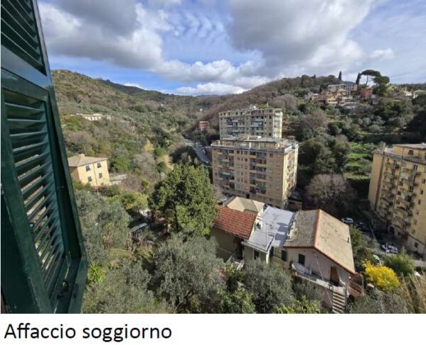 Immagine per Appartamento in asta a Genova via Bedinotti 26