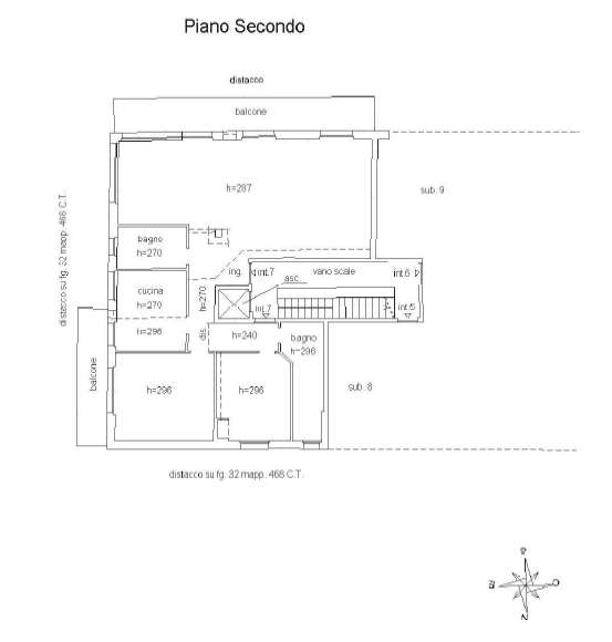 Immagine per Appartamento in asta a Rapallo via Aurelia Levante 111