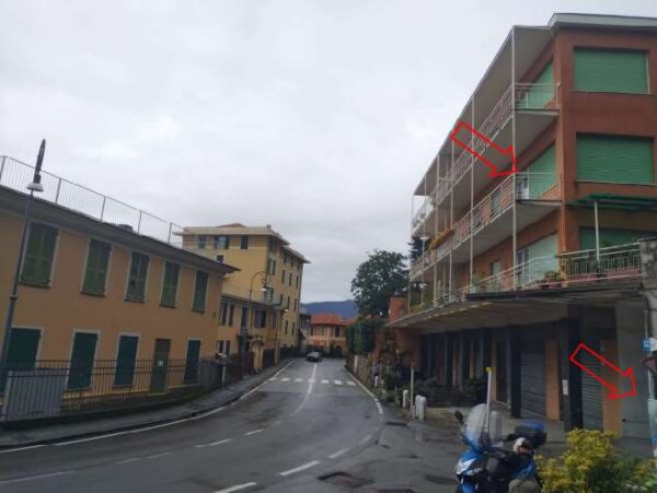 Appartamento via Aurelia Levante 111, Rapallo