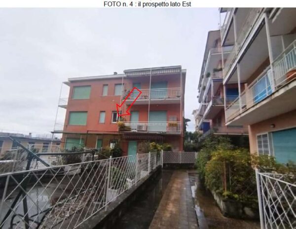 Appartamento via Aurelia Levante 111, Rapallo