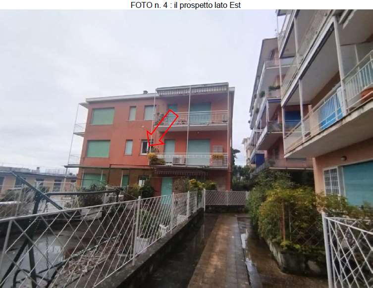 Immagine per Appartamento in asta a Rapallo via Aurelia Levante 111