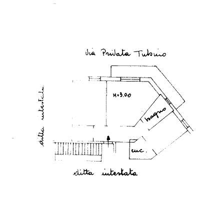 Appartamento via Paolo Tubino 32, Rapallo