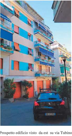 Appartamento via Paolo Tubino 32, Rapallo