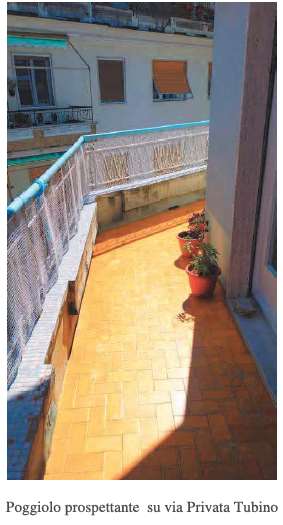 Appartamento via Paolo Tubino 32, Rapallo