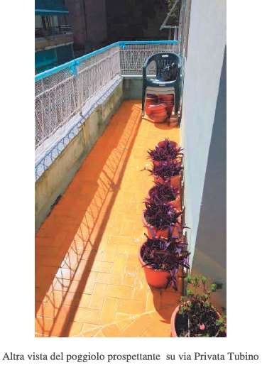 Appartamento via Paolo Tubino 32, Rapallo