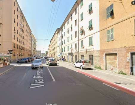 Immagine per Magazzino in asta a Genova via Costa Del Vento 11