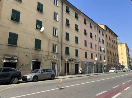 Immagine per Magazzino in asta a Genova via Costa Del Vento 11