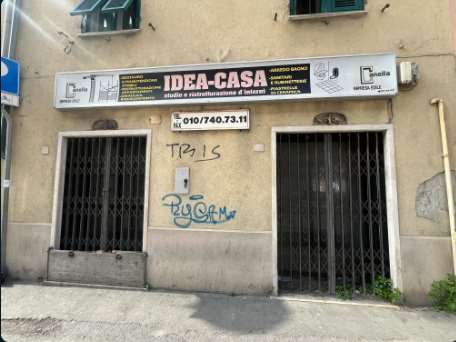 Immagine per Magazzino in asta a Genova via Costa Del Vento 11