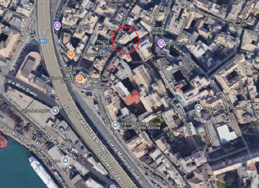 Immagine per Appartamento in asta a Genova via Salita Santa Maria Di Castello 28 r