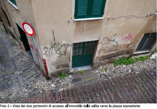 Immagine per Appartamento in asta a Genova via Salita Santa Maria Di Castello 28 r