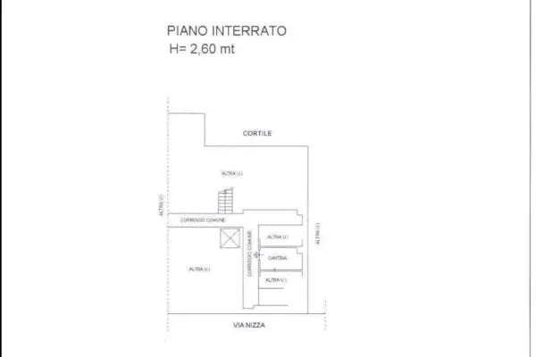 Appartamento via Nizza, Torino