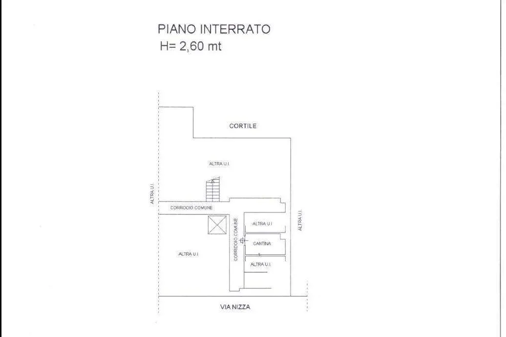Immagine per Appartamento in vendita a Torino via Nizza