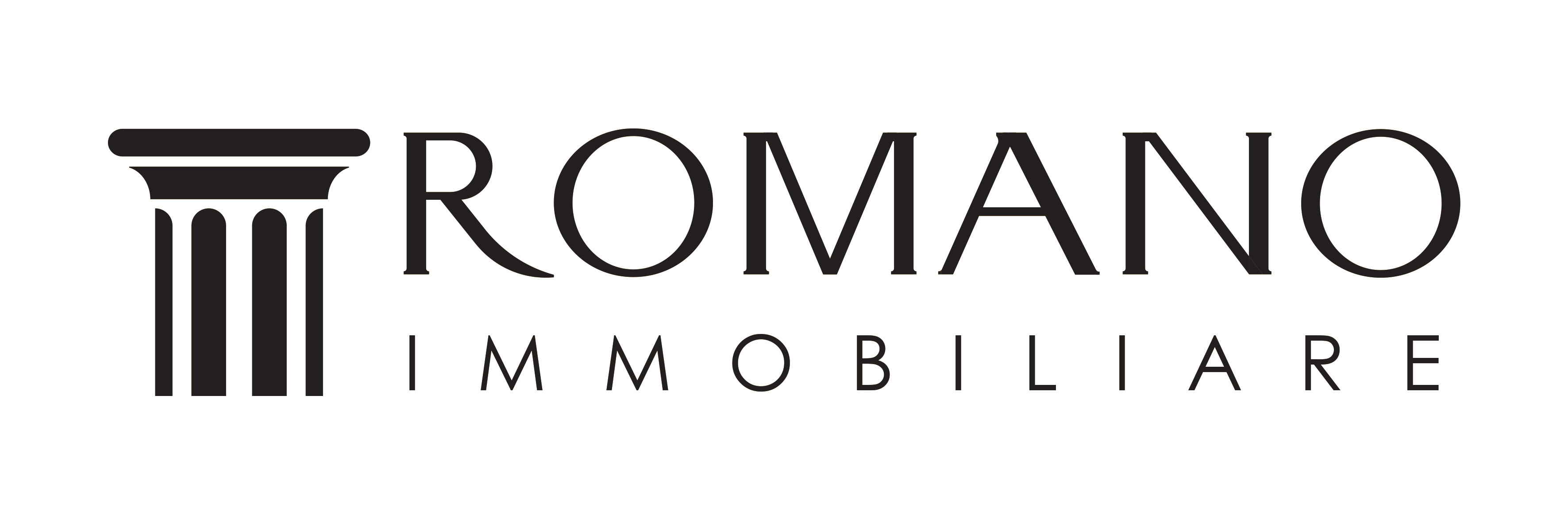 Logo - Romano Immobiliare